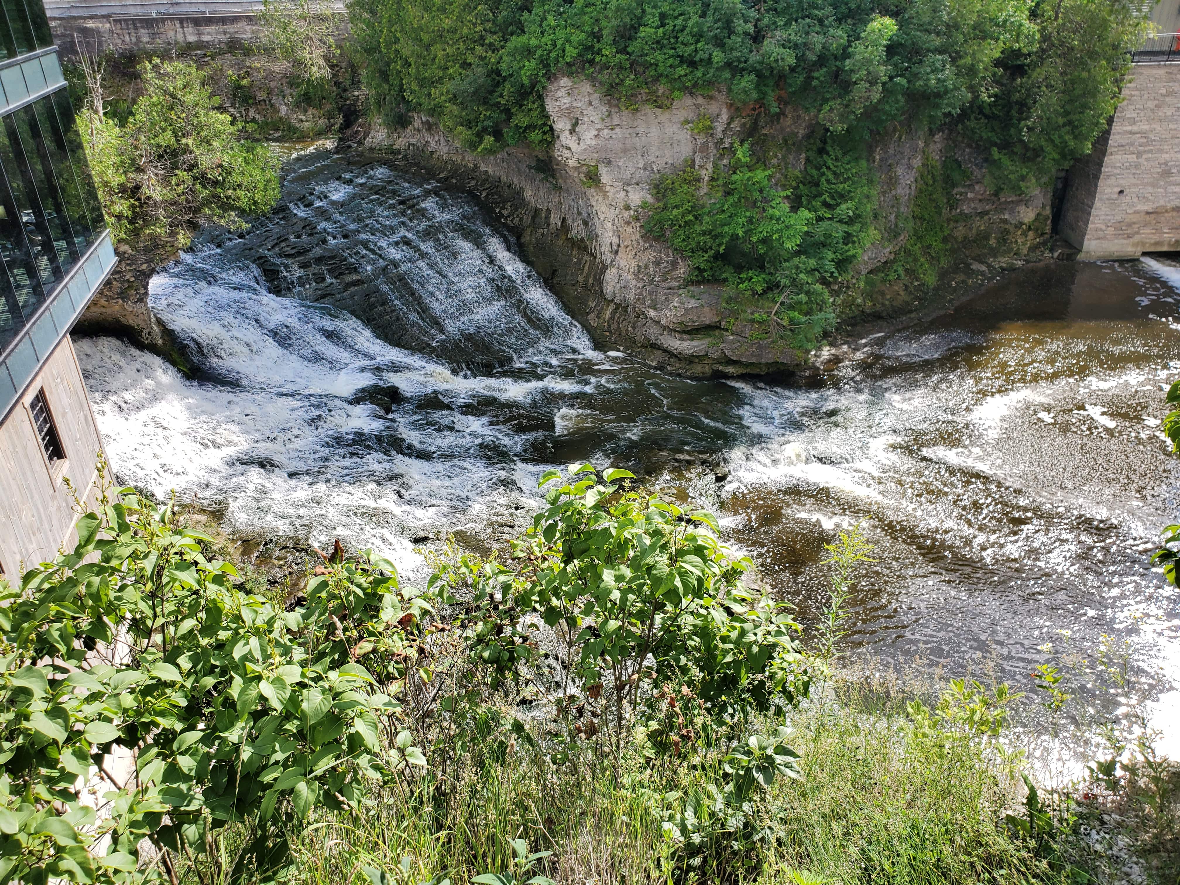 Enjoy the view of the Elora Gorge when lazing by the pool at the Elora Mill.  It will make your day trip to Elora a memorable one