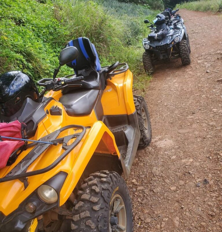 Exploring Moorea by ATV