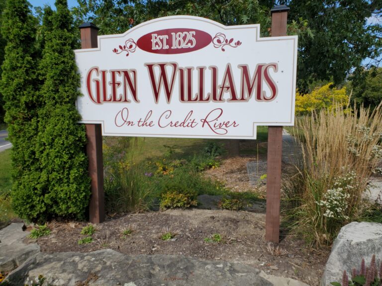 A day in Glen Williams, Ontario