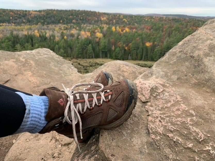 Even for short hikes, the proper footwear is essential