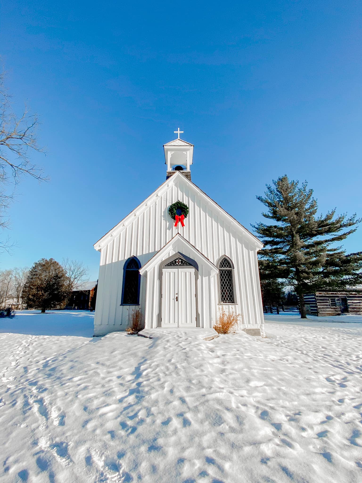 Ball's Falls is decorated for the Winter season and is the perfect Winter destination for the entire family