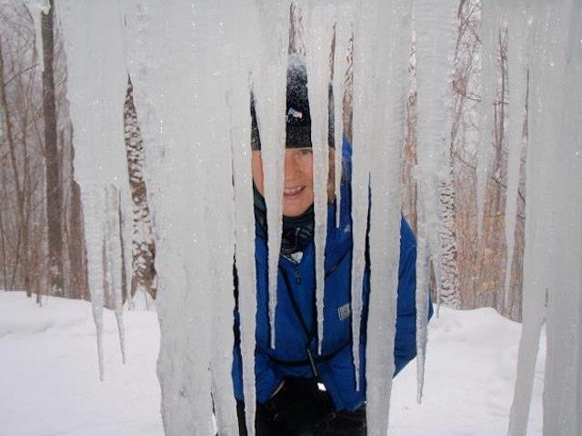 Mon Condor Ouest, located in the Laurentian Mountains in Quebec, is a popular Winter hike for Winter snowshoers.