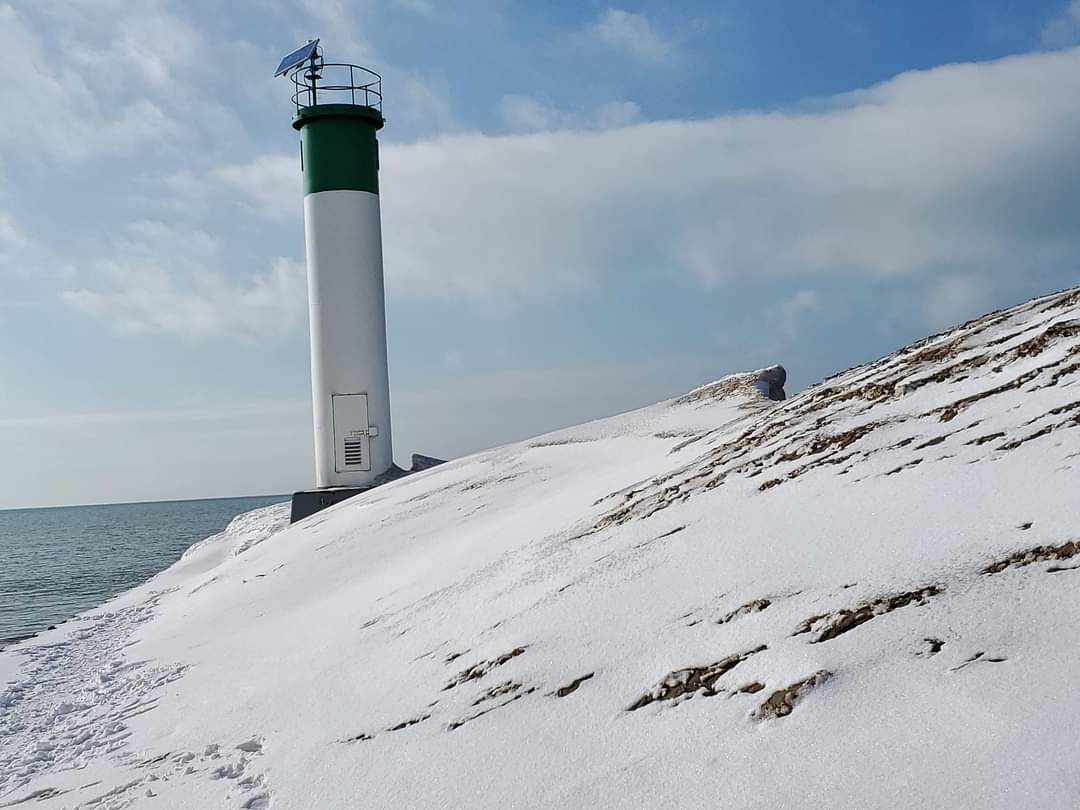 Views while on a hiking adventure in Grand Bend