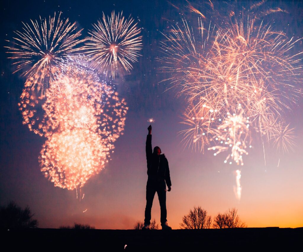 Stunning Alone At New Years Eve Pictures