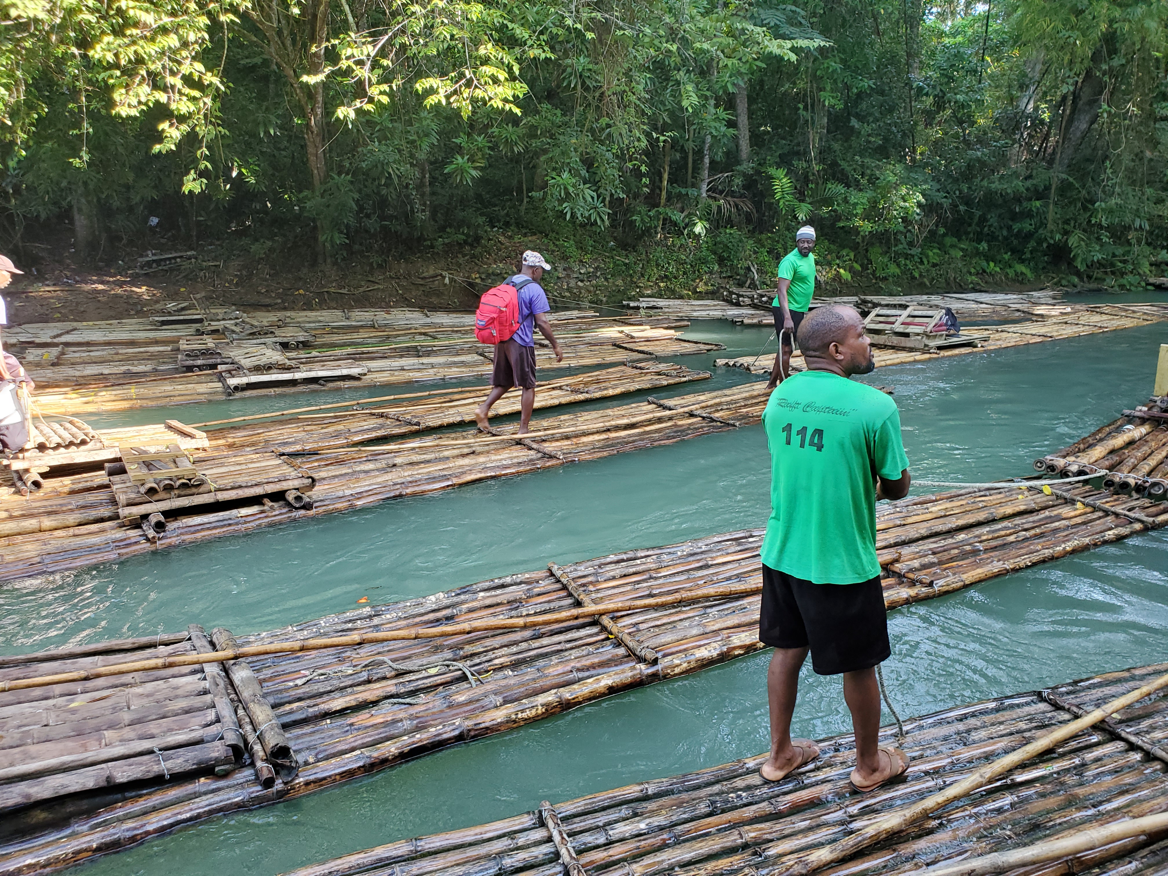 Rafting Martha Brae River will be the highlight of your trip to Jamaica