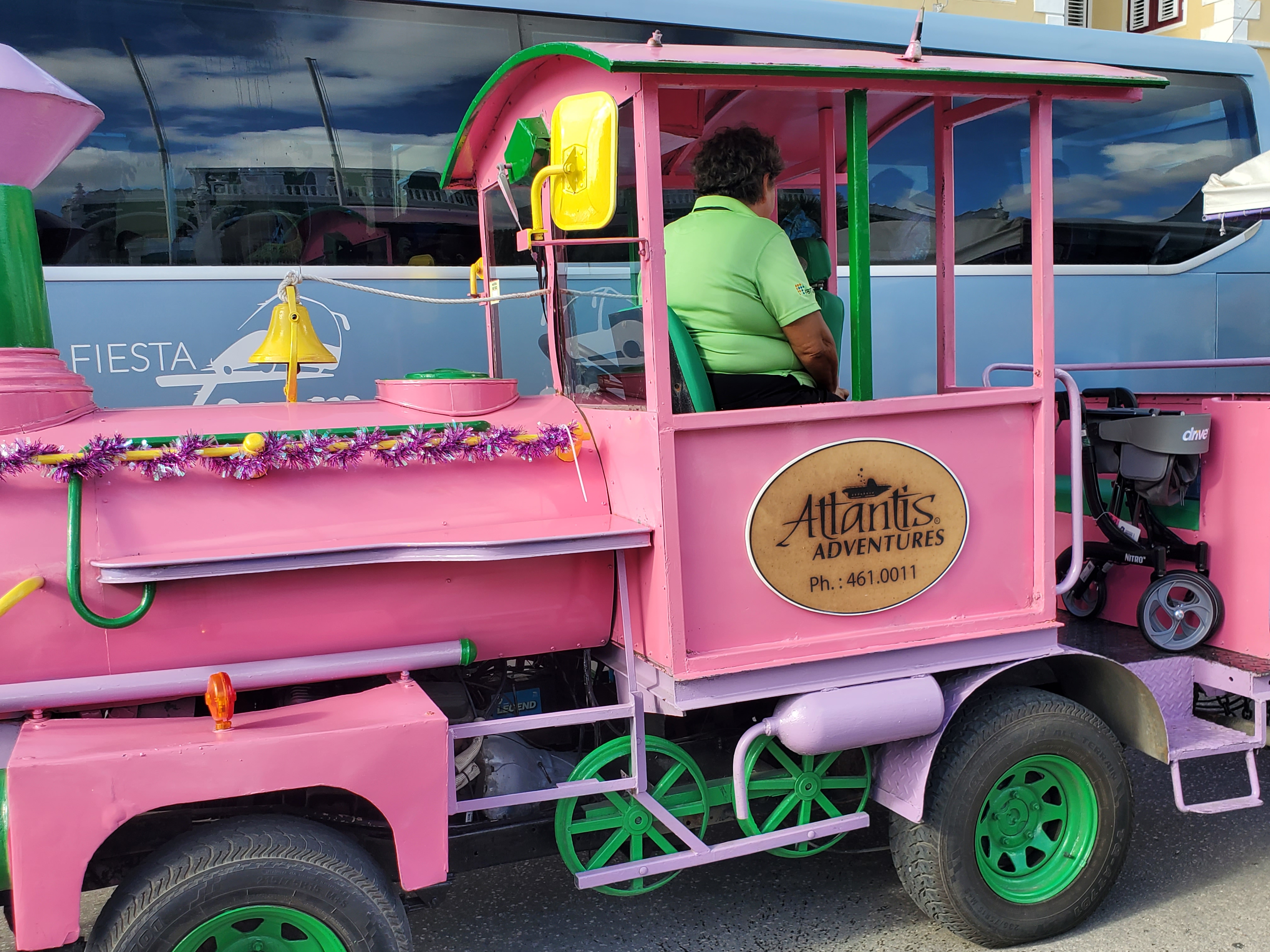 A trolley tour is the best way to learn the history and see some of the downtown sites in Curacao