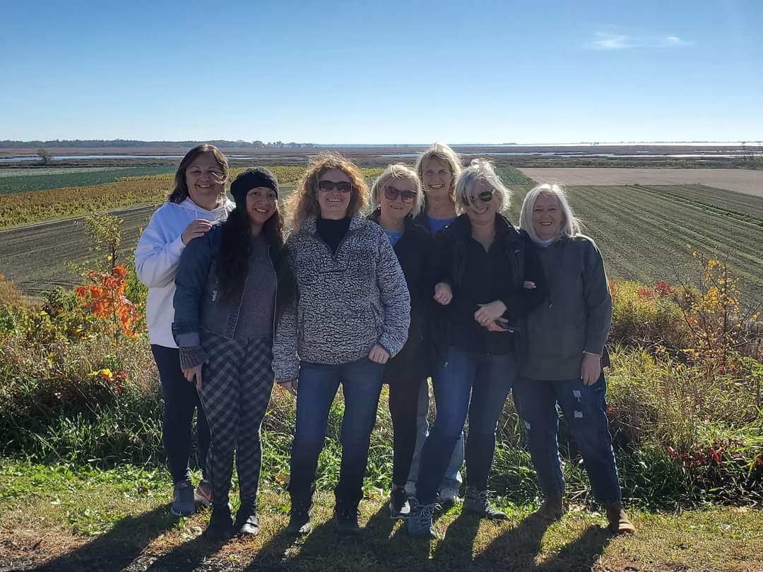 Joining a tour is a great way to feel safer when you're travelling by yourself.  I  love joining a group to tour wineries