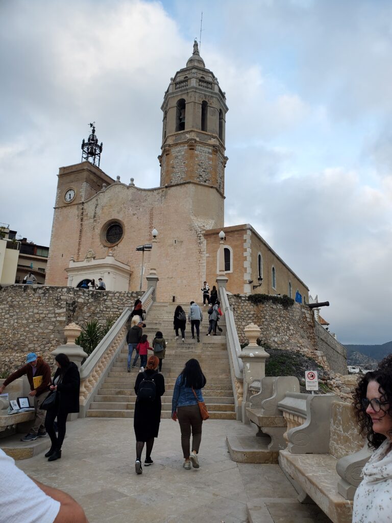 Explore the beautiful architecture when in Sitges