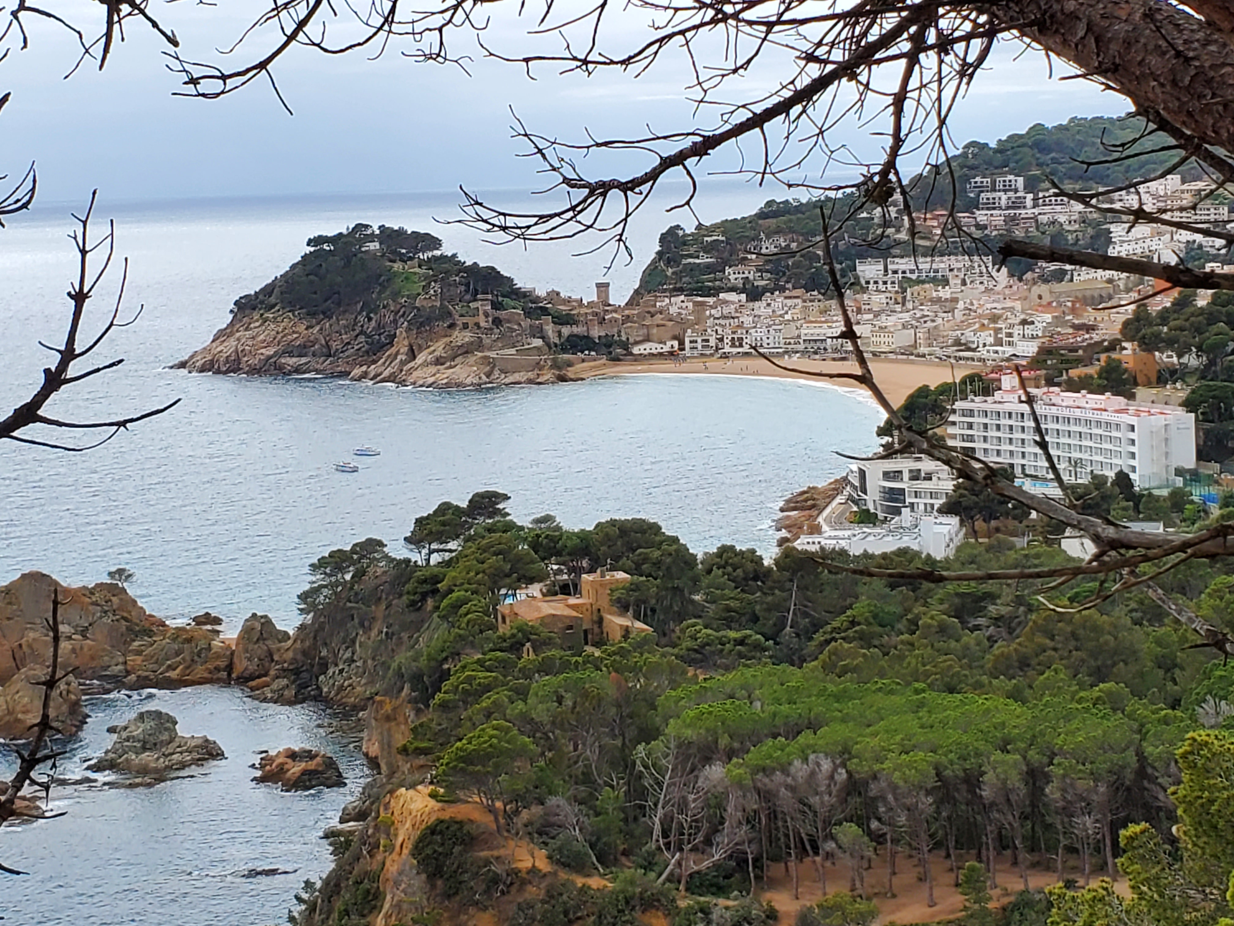 beauty of mediterranean on costa brava road trip