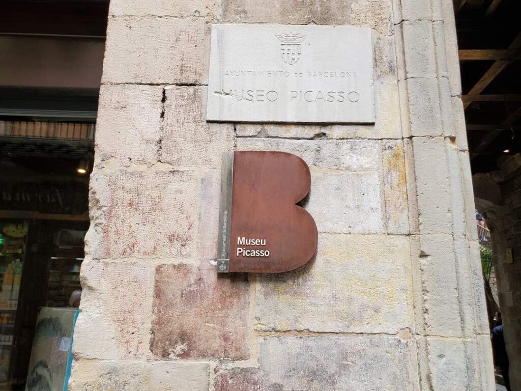 Make time to visit the Museu Picasso when visiting the Gothic Quarters in Barcelona