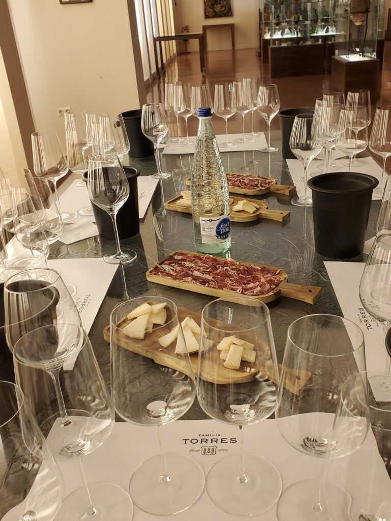 Feast on tapas while enjoying a wine tasting when visiting Sitges