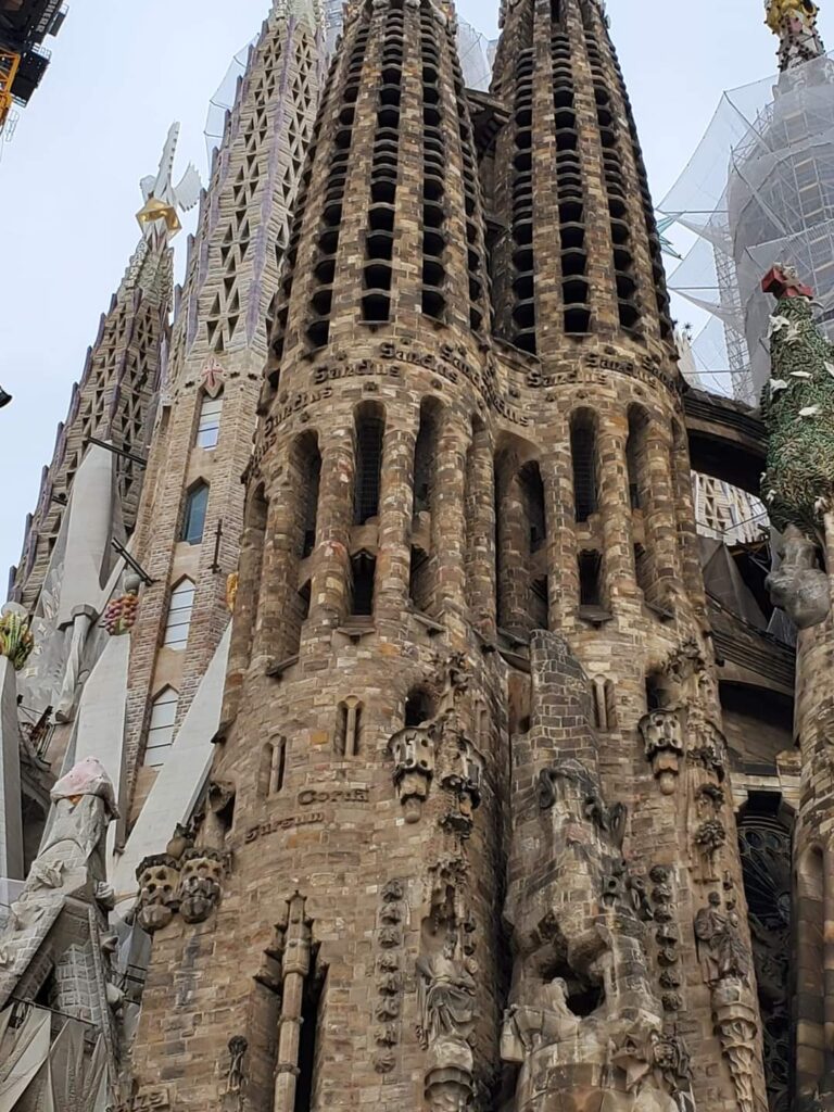 The Sagrada Familia has taken 5 generations to construct and it's still not completed.  Locals say that it's because the architects can't agree on what Gaudi's vision was