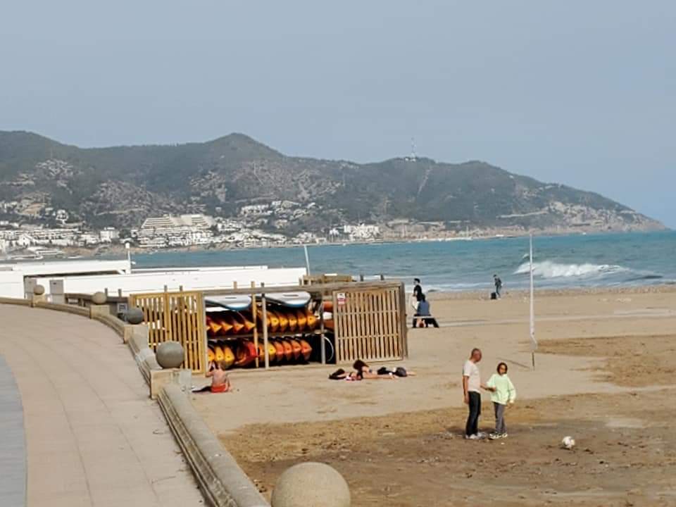 Sitges is well-known for its beaches and offers an abundance of water sports for active travellers