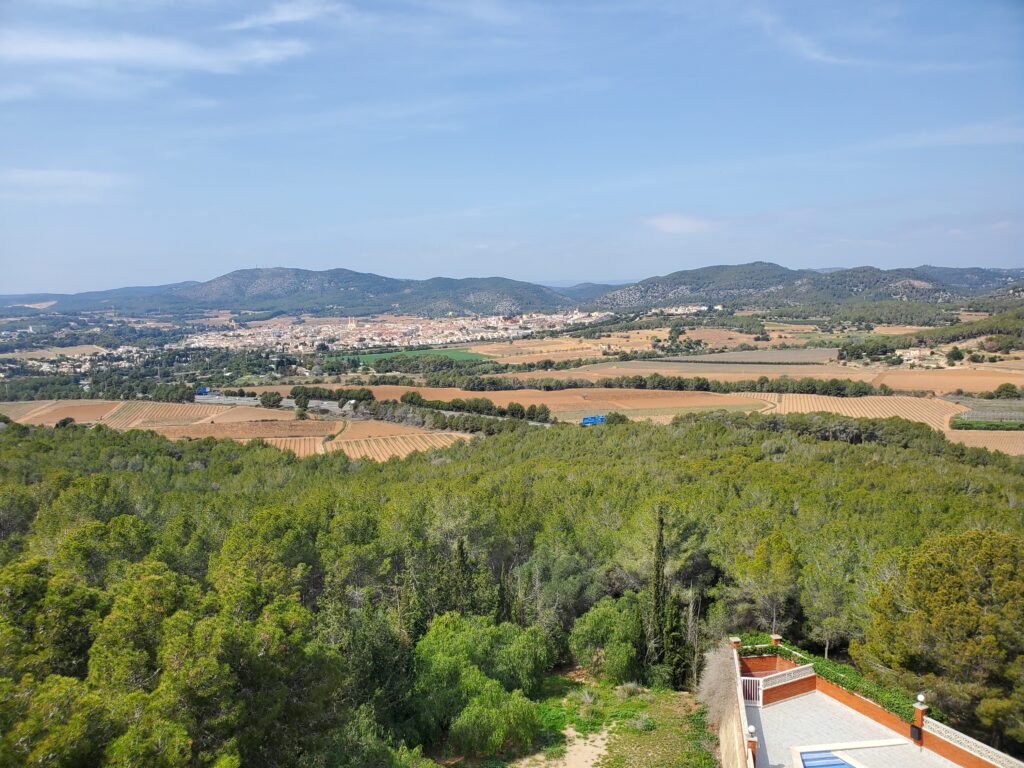 Breath in the Mediterranean air while wondering outdoors in Sitges