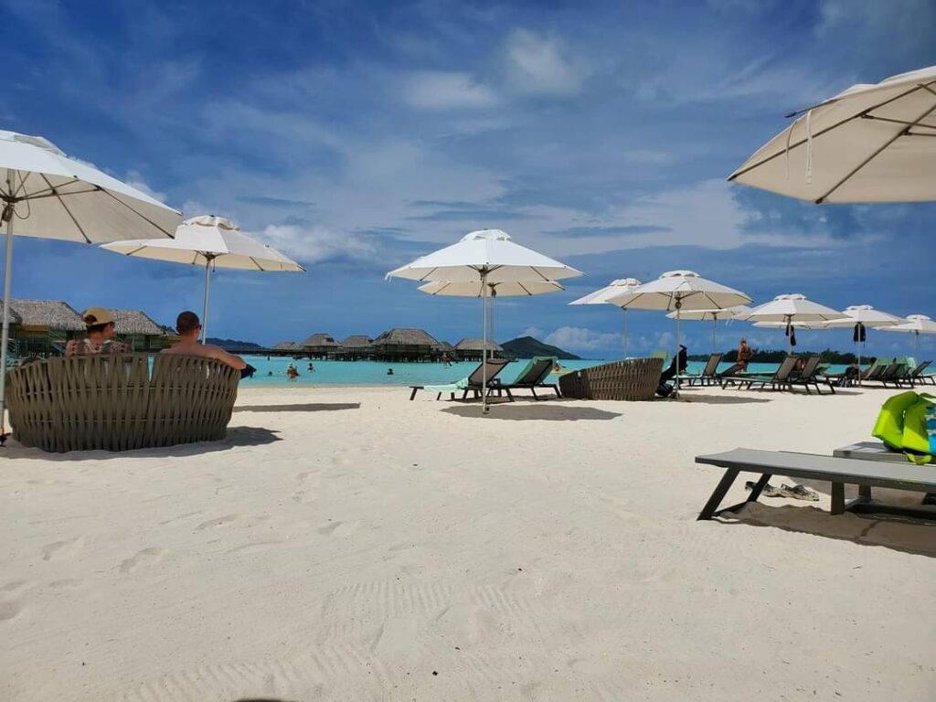 All-inclusive resorts offer beautiful beaches and are a popular option for solo travellers in the Caribbean and Mexico