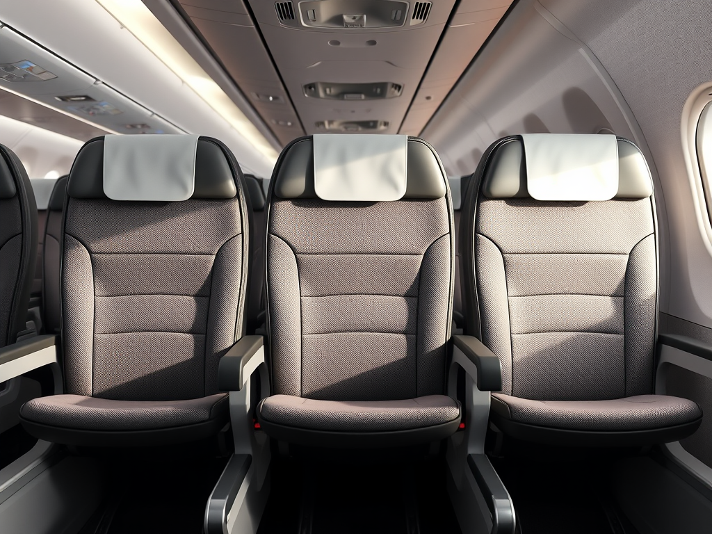 Choosing the perfect seat is essential when flying long distances.  Try to avoid the middle seat