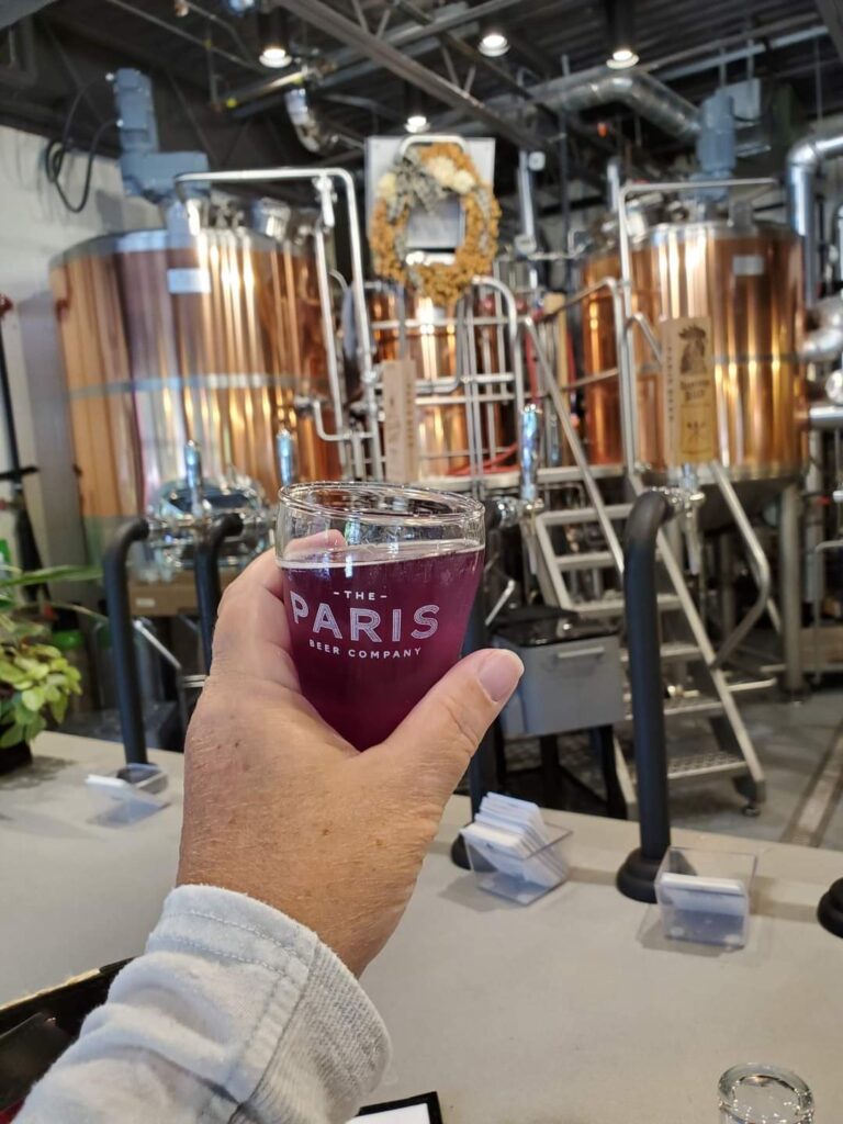 A day trips to Paris, Ontario isn't complete without a stop at the Paris Brewery