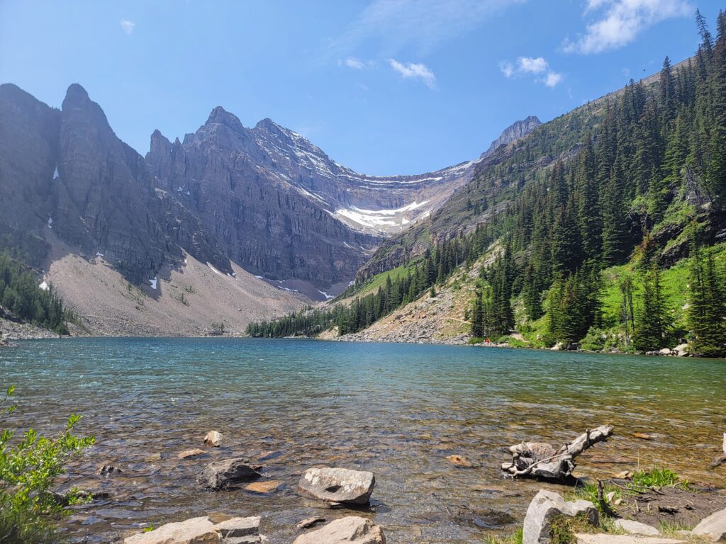 Hiking the Beehive Trail is challenging, but leads to the teahouse