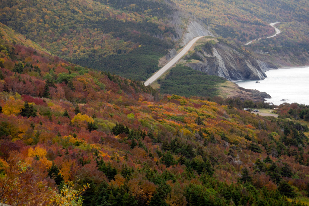 Driving around Cape Breton Island should be on every solo travellers bucket list.