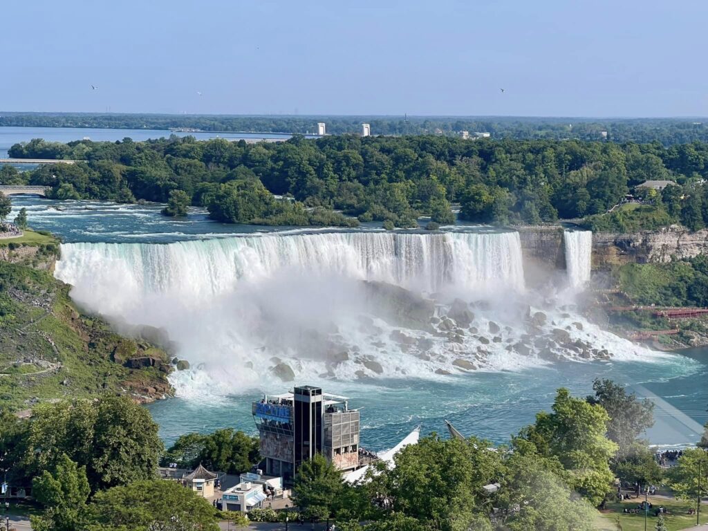 No visit to Canada is completed without visiting the iconic Niagara Falls