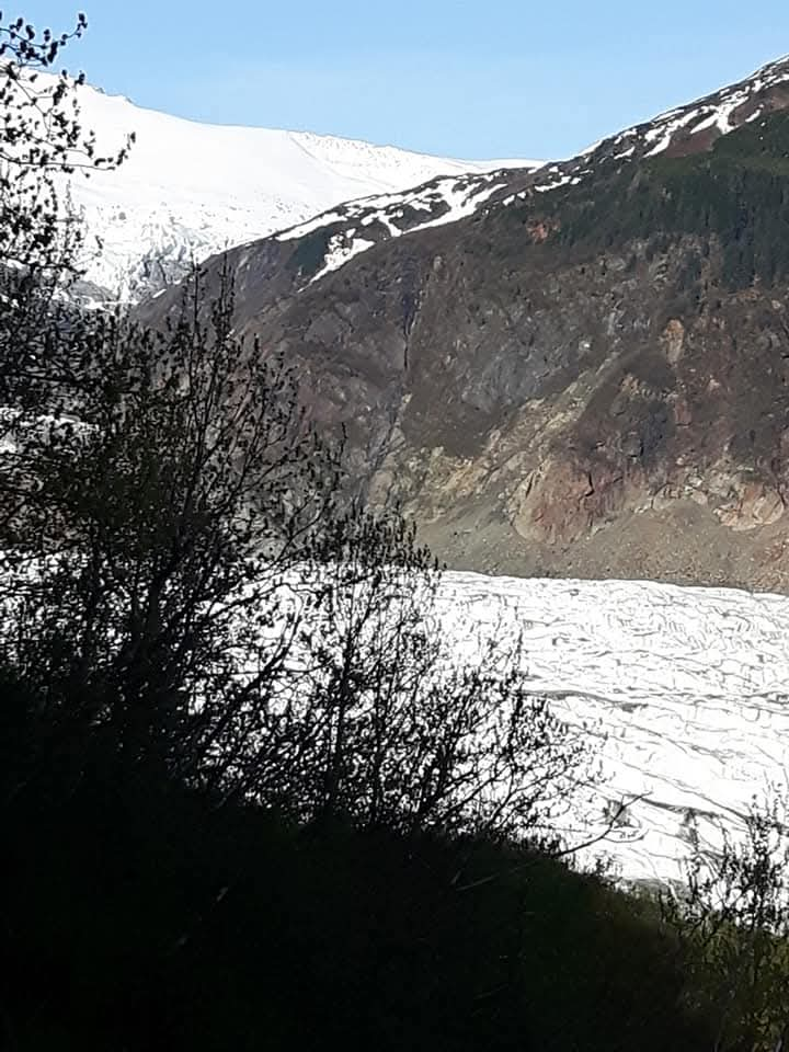 The hike was hard, but the view of the Mendenhall Glacier was spectacular from the summit.  A must see when visiting Juneau