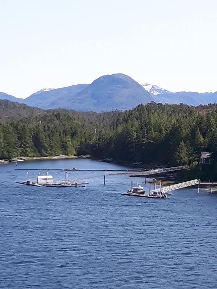 Cruising the Inside Passage offers so many spectaculars views right from the ship