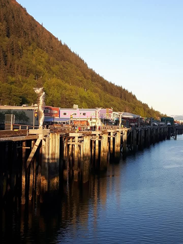 Skagway was my favourite port when exploring Alaska's Inside Passage solo.  I love the tour at the Red Onion Saloon.