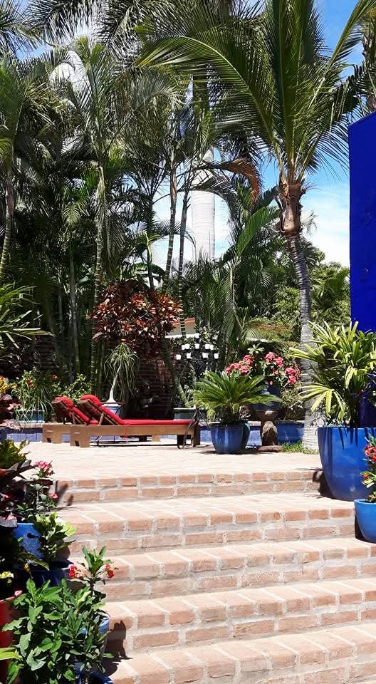 Todo Santos is the home of the famous Hotel California, although the Eagles deny it's the inspiration behind the song