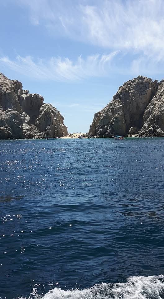 Discover whales and hidden beaches when taking a tour on the water when visiting Cabo San Lucas