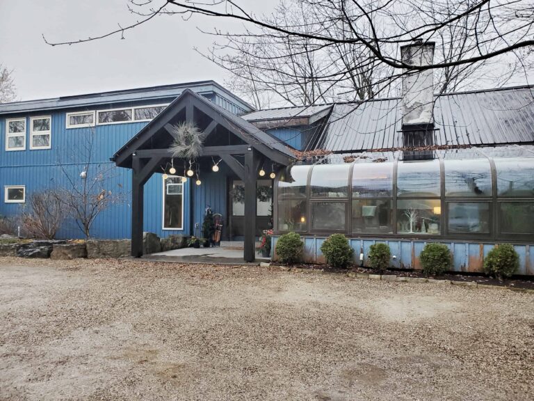 Falling in love with The Blue Bruce BnB in St. Jacobs Ontario