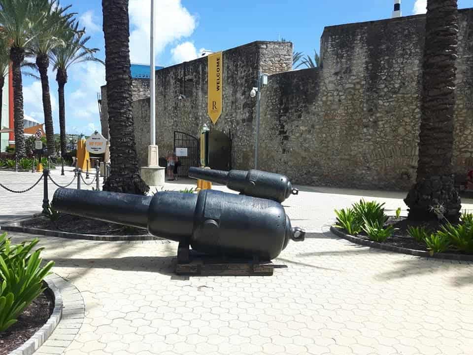 When visiting Curacao by cruise ship, you can easily reach the downtown by foot.  No tour is necdessary