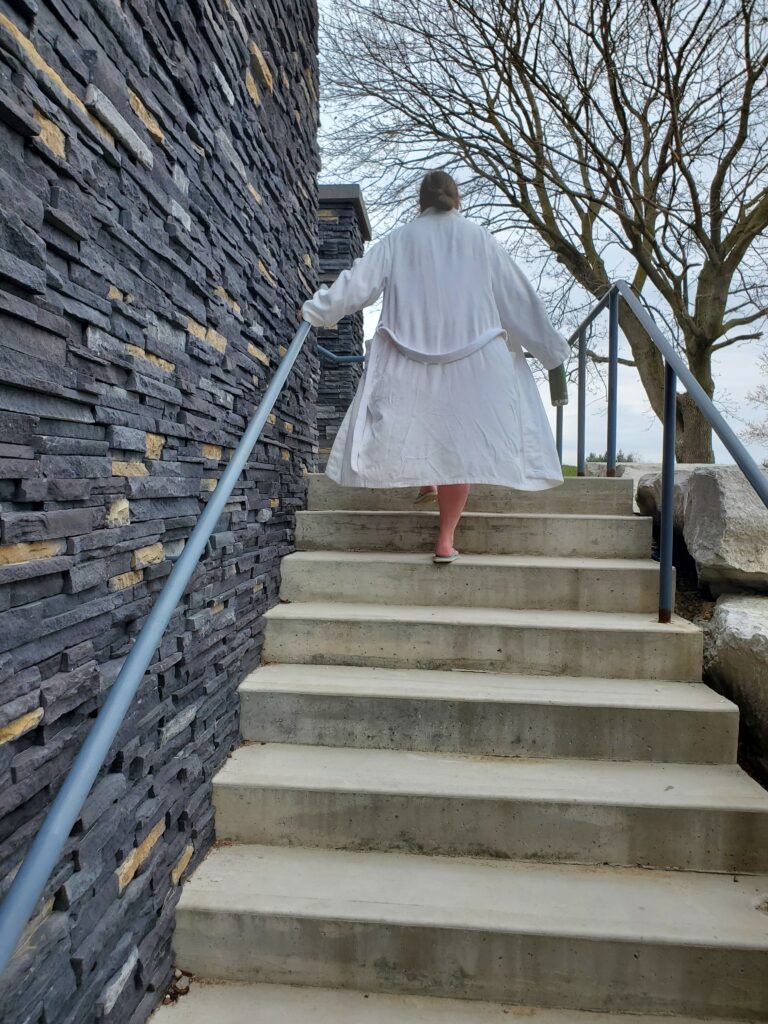 Book a spa day to help get through the holidays by yourself
