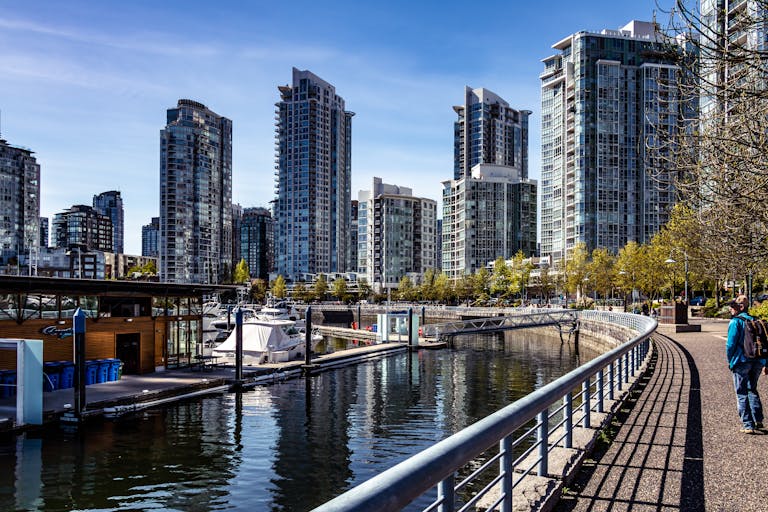 exploring downtown is a great thing to do in Vancouver before an Alaska cruise