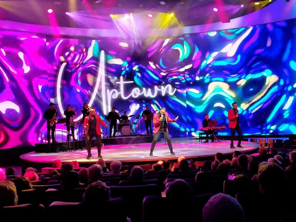 One of the best things about cruising is the variety of entertainment available for all ages