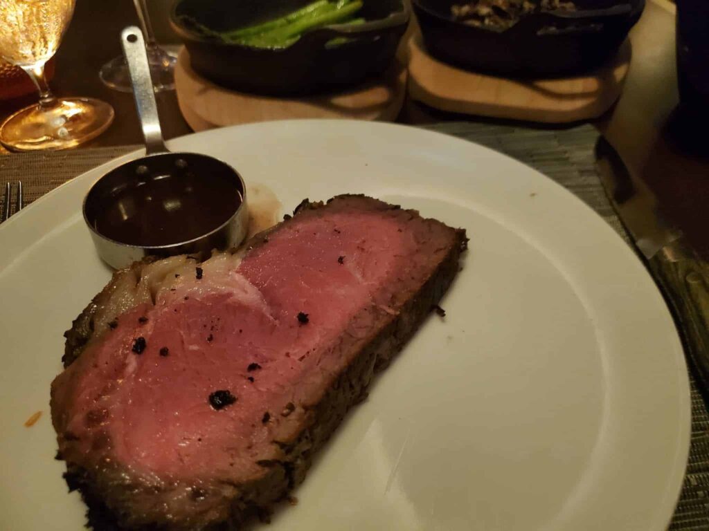 Each ship has specialty restaurants which is an alternative dining option, but it often costs money