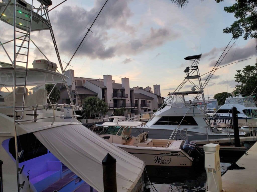 pre cruise stay at Hilton Harborfront Fort Lauderdale Marina